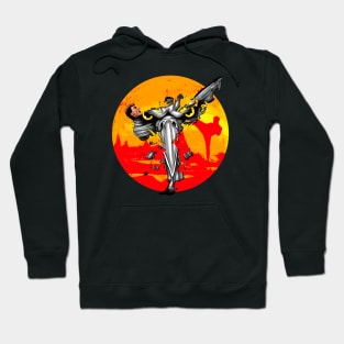 Kickboxer 5 Hoodie